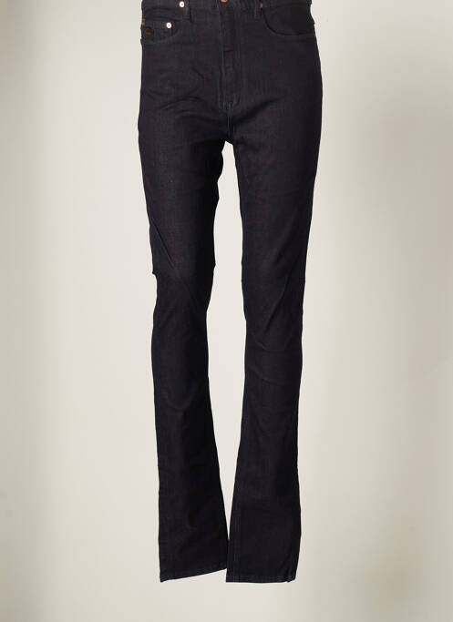 Blugi cu croială slim albastru APRIL 77 femeie