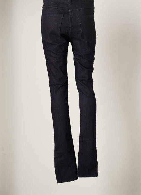 Blugi cu croială slim albastru APRIL 77 femeie