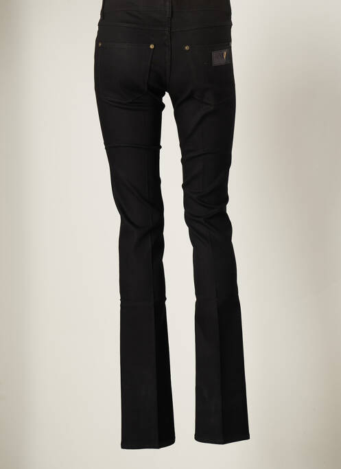 Pantalon slim negru APRIL 77 femeie