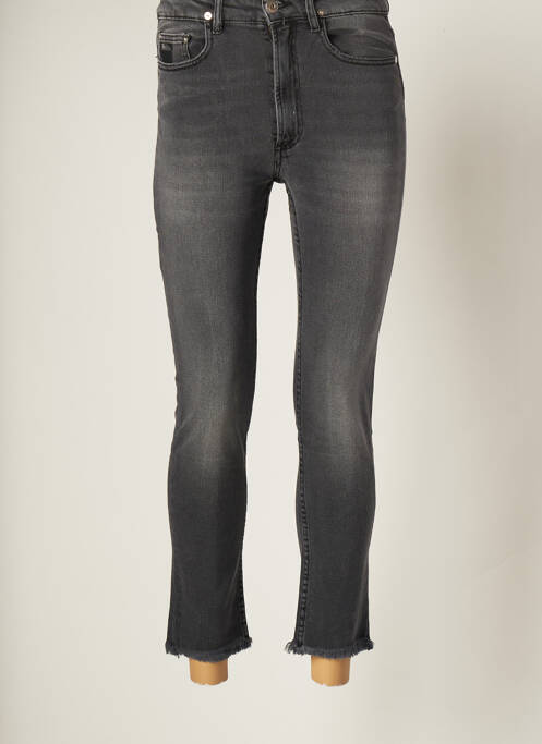 Pantalon 7/8 gri APRIL 77 femeie