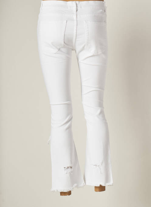 Pantalon 7/8 alb APRIL 77 femeie