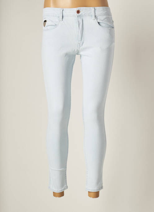 Pantalon 7/8 albastru APRIL 77 femeie