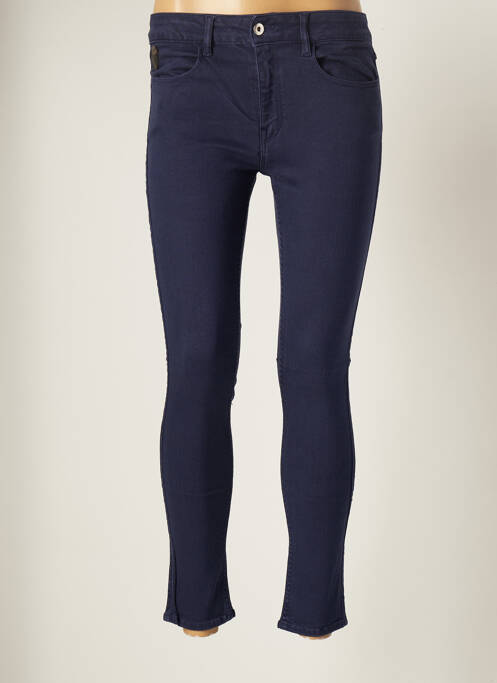 Pantalon 7/8 albastru APRIL 77 femeie