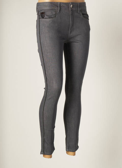 Pantalon 7/8 gri APRIL 77 femeie