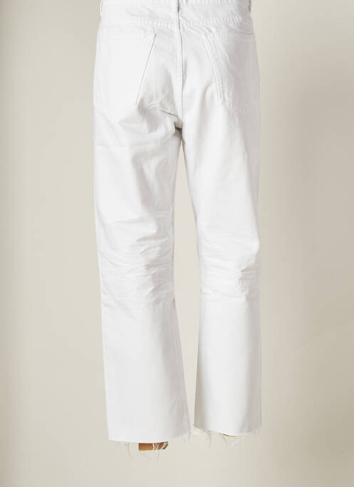 Pantalon 7/8 alb APRIL 77 femeie