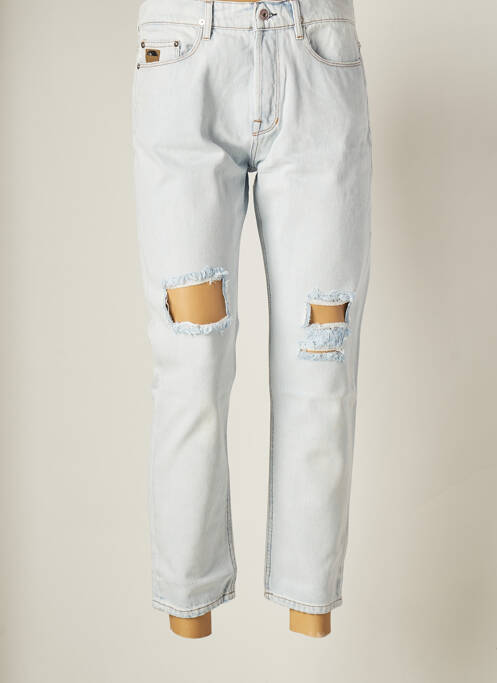 Pantalon 7/8 albastru APRIL 77 femeie