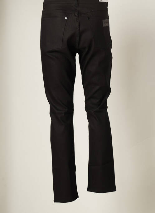 Pantalon drept negru APRIL 77 femeie