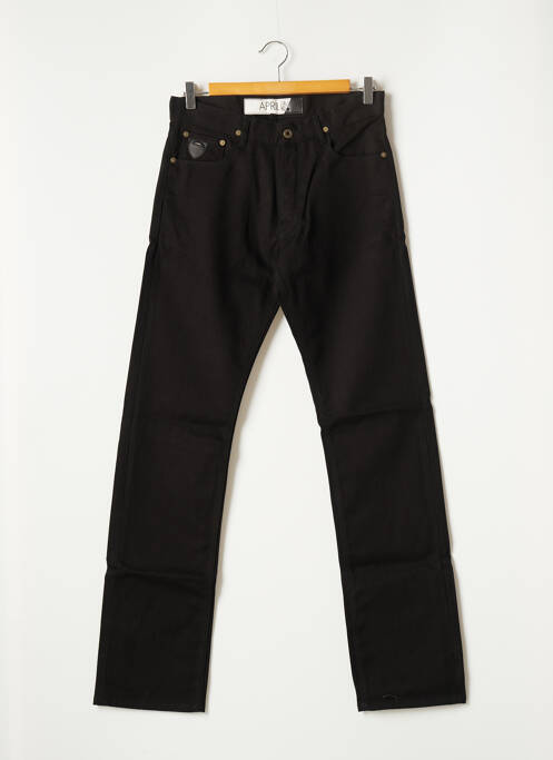 Pantalon drept negru APRIL 77 femeie