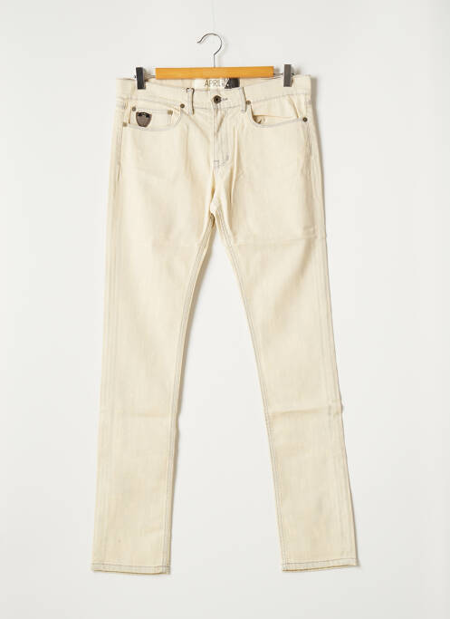 Blugi cu croială slim gri APRIL 77 femeie