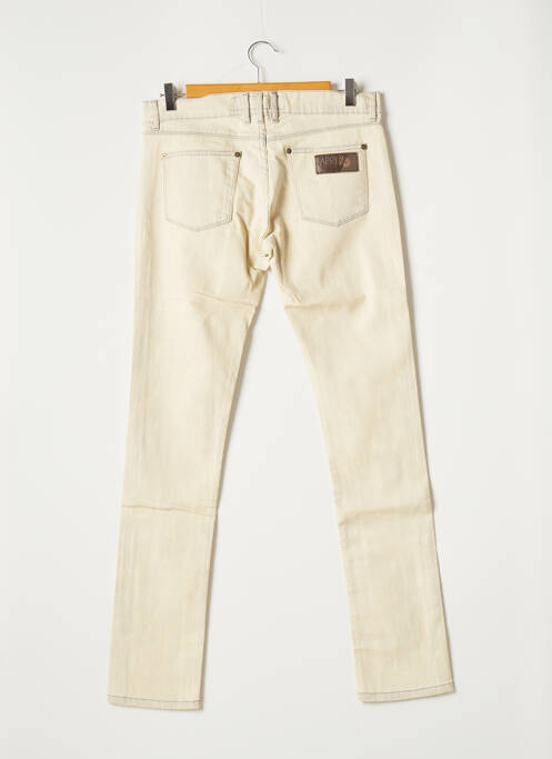 Blugi cu croială slim gri APRIL 77 femeie