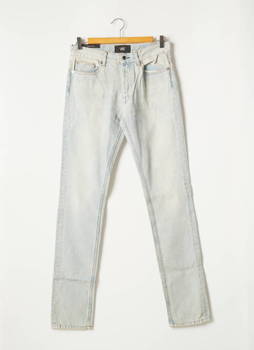 Blugi cu croială dreaptă albastru APRIL 77 femeie