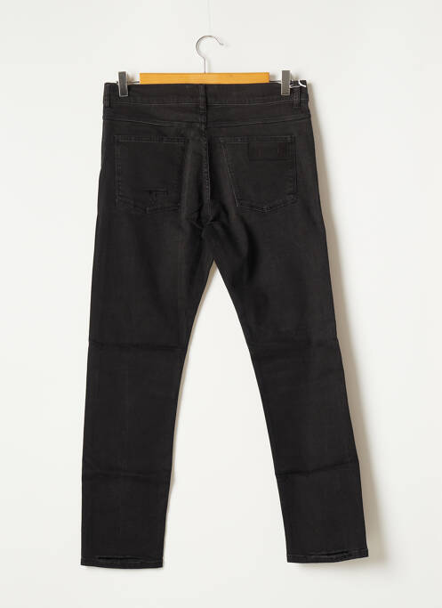 Blugi cu croială dreaptă negru APRIL 77 femeie