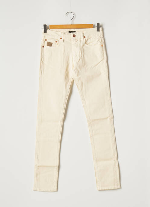 Pantalon drept bej APRIL 77 femeie