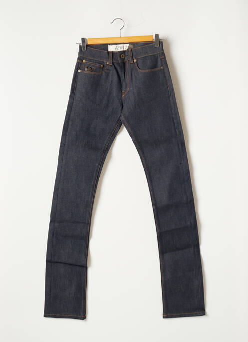 Blugi cu croială slim albastru APRIL 77 femeie