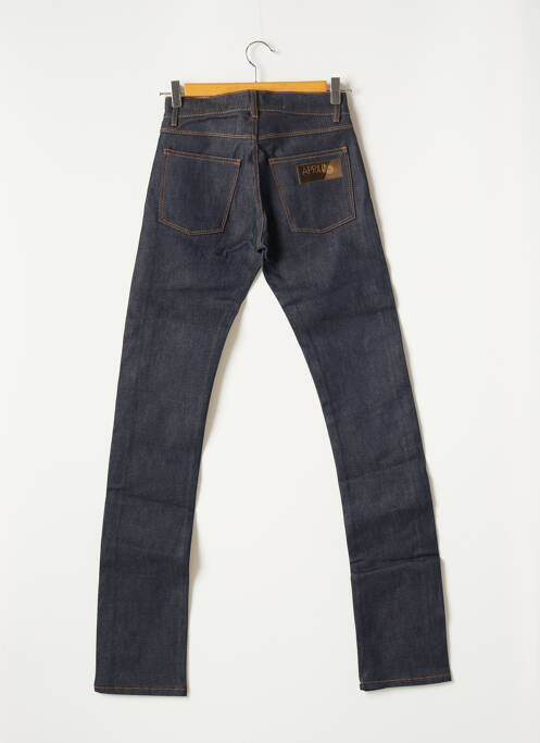 Blugi cu croială slim albastru APRIL 77 femeie