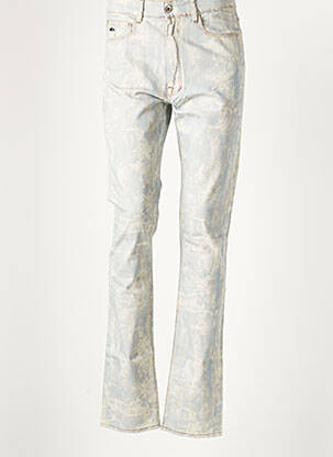 Pantalon drept albastru APRIL 77 femeie