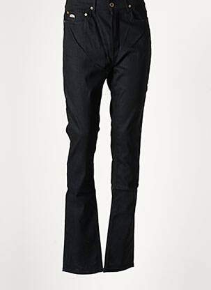 Pantalon drept negru APRIL 77 femeie