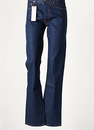 Blugi bootcut albastru APRIL 77 femeie