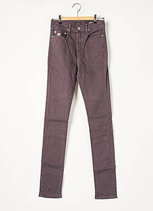Pantalon drept gri APRIL 77 femeie
