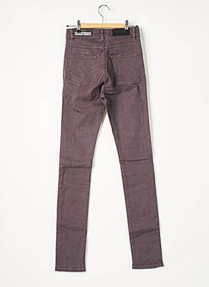 Pantalon drept elasticitate mărime normală gri APRIL 77 femeie