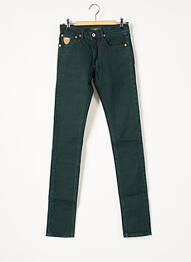 Pantalon drept elasticitate mărime normală verde APRIL 77 femme