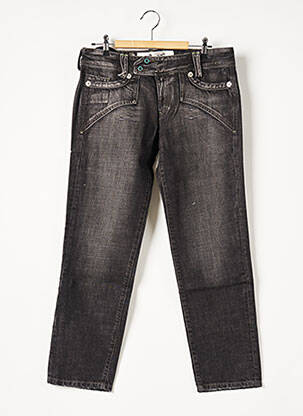 Blugi cu croială dreaptă mărime normală mărime normală gri APRIL 77 femme