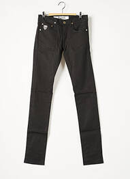 Pantalon drept elasticitate mărime normală negru APRIL 77 femme