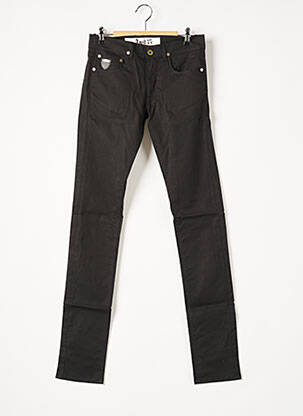 Pantalon drept negru APRIL 77 femeie