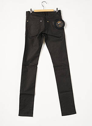 Pantalon drept elasticitate mărime normală negru APRIL 77 femeie