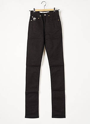 Pantalon drept elasticitate mărime normală negru APRIL 77 femeie