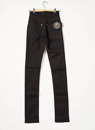 Pantalon drept elasticitate mărime normală negru APRIL 77 femeie