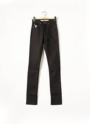 Blugi cu croială slim negru APRIL 77 femeie