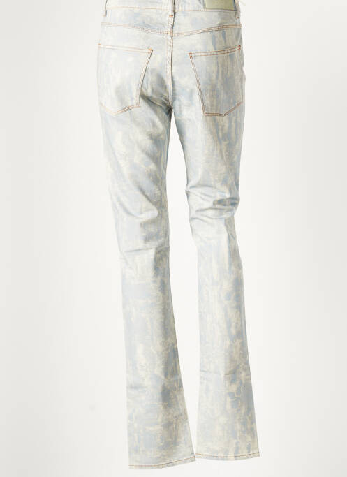 Pantalon drept albastru APRIL 77 femeie