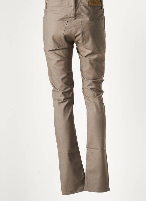Pantalon drept gri APRIL femeie