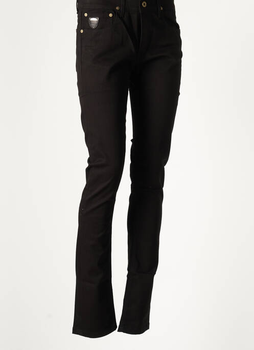 Pantalon slim negru APRIL 77 femeie
