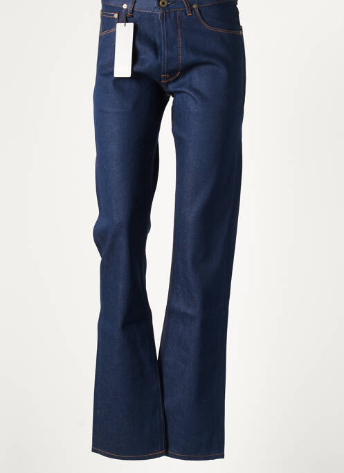 Blugi bootcut albastru APRIL 77 femeie