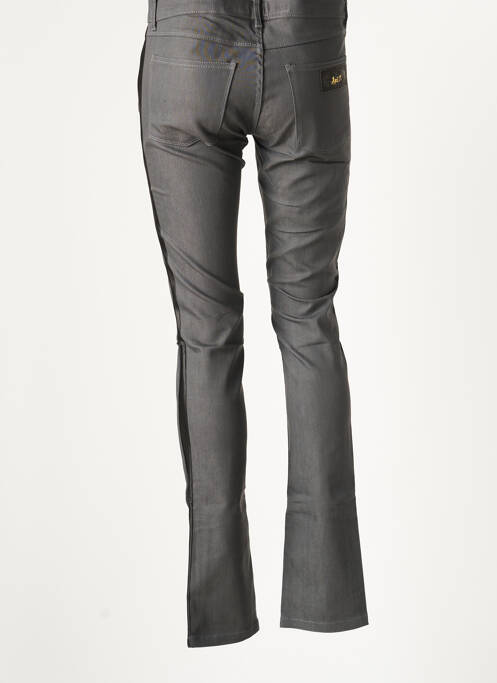 Pantalon drept gri APRIL 77 femeie