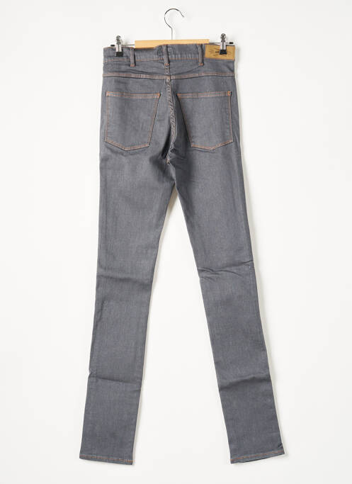 Pantalon slim gri APRIL 77 femeie