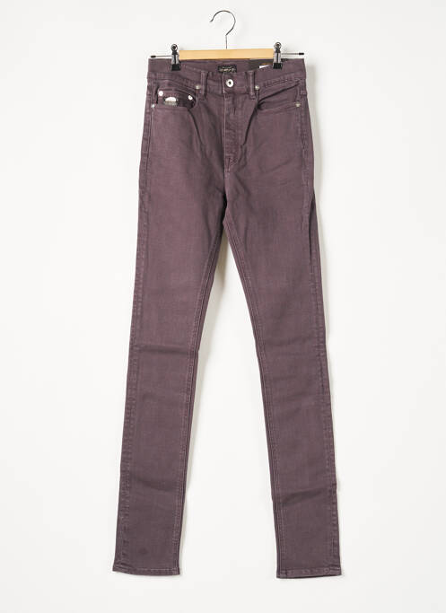 Pantalon drept gri APRIL 77 femeie