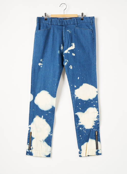 Blugi cu croială slim albastru APRIL 77 femeie