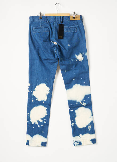 Blugi cu croială slim albastru APRIL 77 femeie