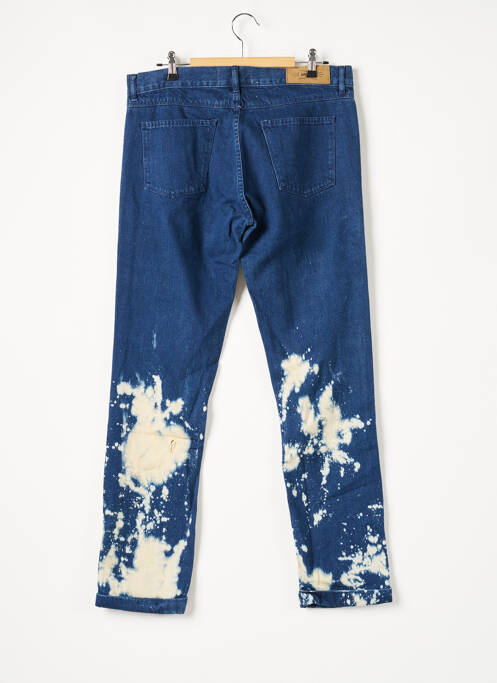 Blugi cu croială slim albastru APRIL 77 femeie