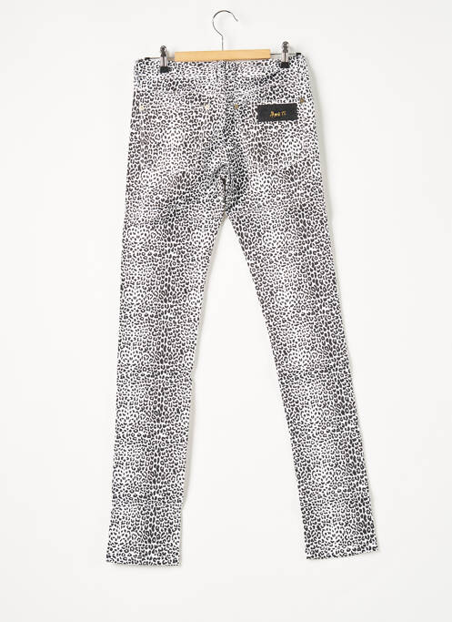Pantalon drept alb APRIL 77 femeie
