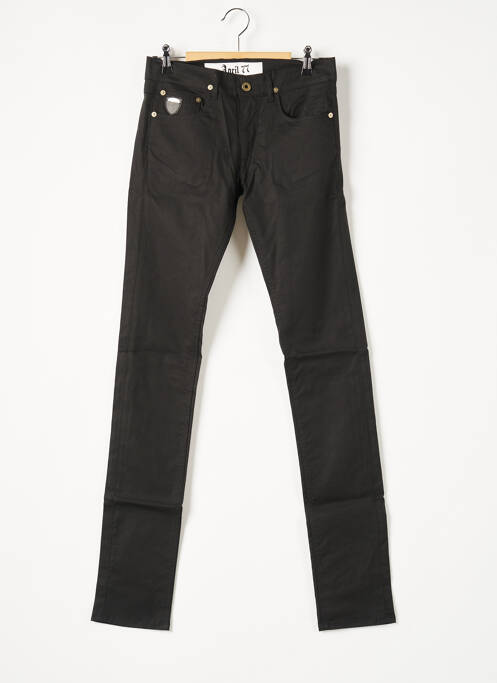 Pantalon drept negru APRIL 77 femeie