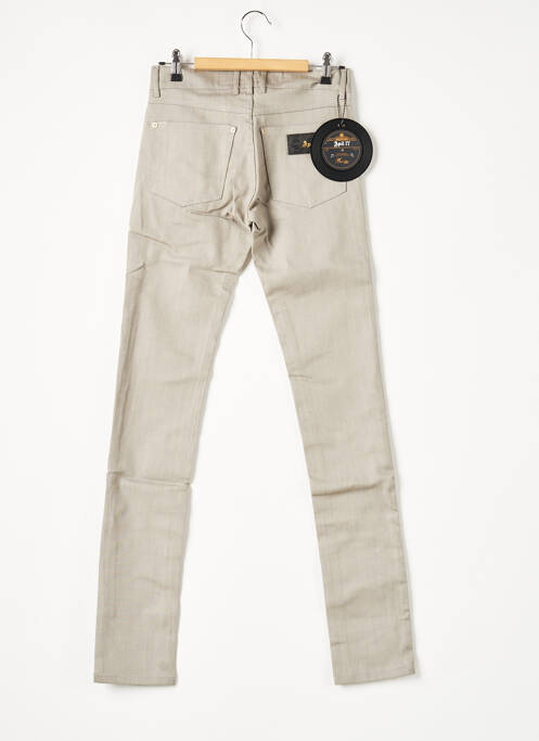 Pantalon drept gri APRIL 77 femeie