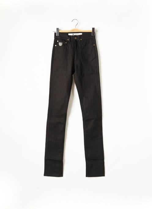 Blugi cu croială slim negru APRIL 77 femeie