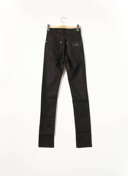 Blugi cu croială slim negru APRIL 77 femeie