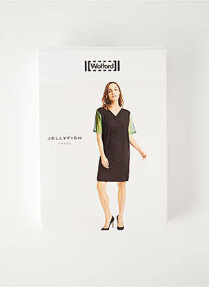 Rochie midi mâneci scurte mâneci scurte verde WOLFORD femeie