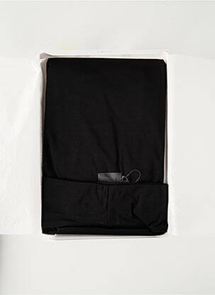 Body elasticitate mâneci scurte negru WOLFORD femeie