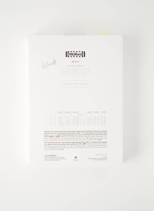 Sutien bej WOLFORD femeie